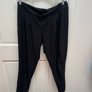 Mamalicious Elegant Black Maternity Pants